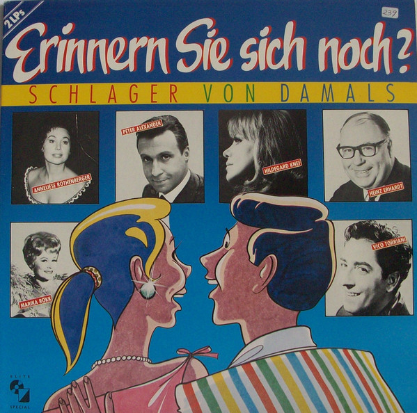 Cover Various - Erinnern Sie Sich Noch? • Schlager Von Damals - Folge 1 (2xLP, Comp, Gat) Schallplatten Ankauf