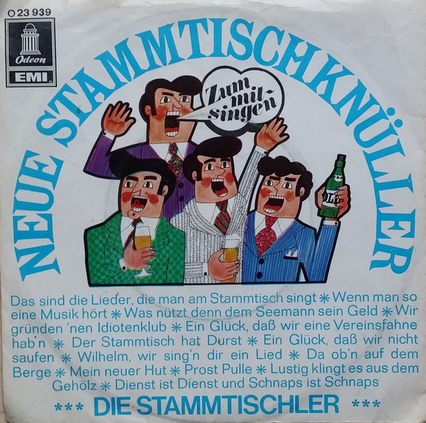 Bild Die Stammtischler - Neue Stammtischknüller Zum Mitsingen (7, Single) Schallplatten Ankauf