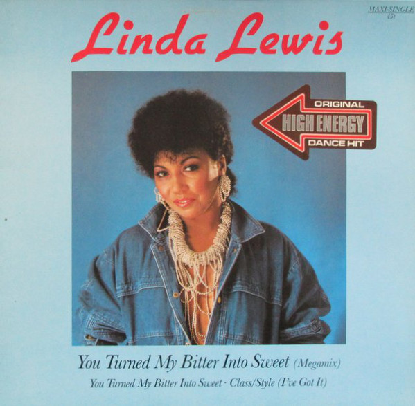 Cover Linda Lewis - You Turned My Bitter Into Sweet (12, Single) Schallplatten Ankauf