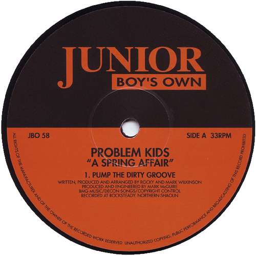 Cover Problem Kids - A Spring Affair (12) Schallplatten Ankauf