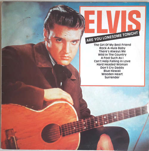 Cover Elvis Presley - Are You Lonesome Tonight (LP, Comp) Schallplatten Ankauf