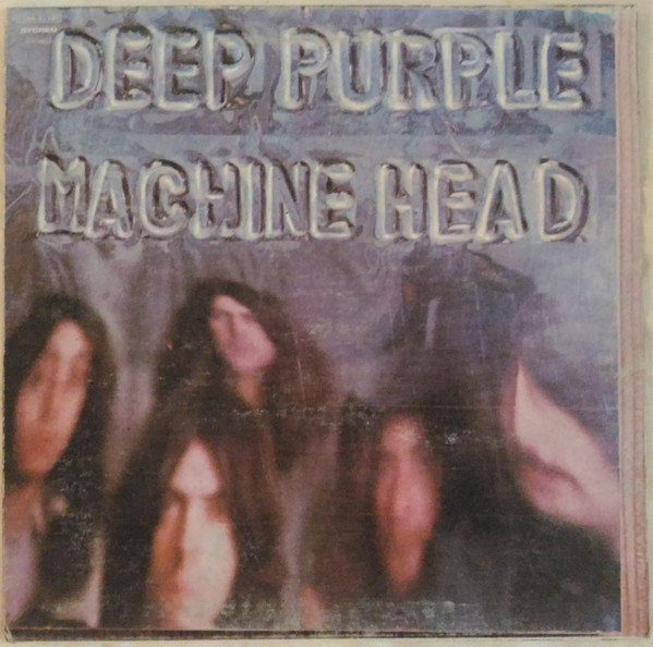 Cover Deep Purple - Machine Head (LP, Album, RE, Off) Schallplatten Ankauf