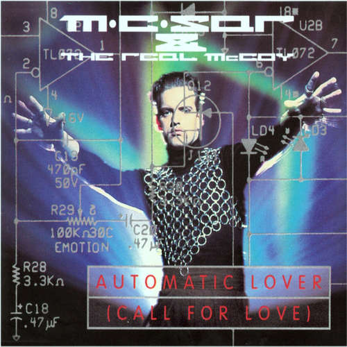 Cover M.C. Sar & The Real McCoy* - Automatic Lover (Call For Love) (12, Maxi) Schallplatten Ankauf
