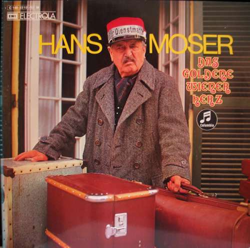 Cover Hans Moser - Das Goldene Wiener Herz (2xLP, Album) Schallplatten Ankauf