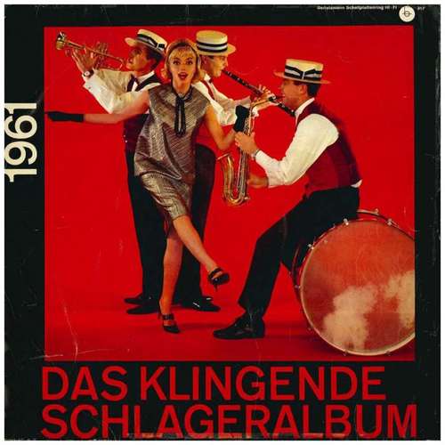 Cover Various - Das Klingende Schlageralbum 1961 (LP, Comp) Schallplatten Ankauf