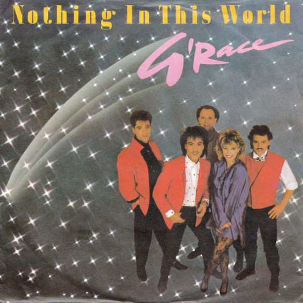 Cover G'Race - Nothing In This World (7, Single) Schallplatten Ankauf