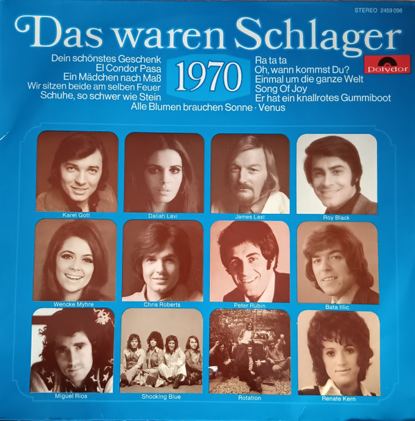 Bild Various - Das Waren Schlager 1970 (LP, Comp) Schallplatten Ankauf