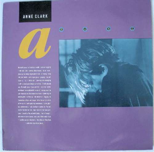 Cover Anne Clark - Abuse (12, Maxi) Schallplatten Ankauf
