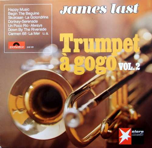 Cover James Last - Trumpet À Gogo Vol. 2 (LP, Album) Schallplatten Ankauf