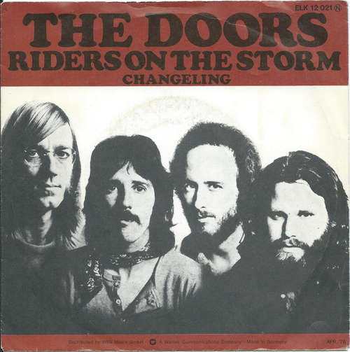 Cover The Doors - Riders On The Storm (7, Single, RE) Schallplatten Ankauf