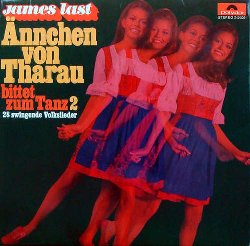 Cover James Last - Ännchen Von Tharau Bittet Zum Tanz 2 (LP, Album) Schallplatten Ankauf