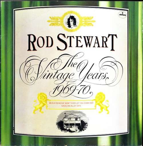 Cover Rod Stewart - The Vintage Years 1969-70 (2xLP, Comp, RE) Schallplatten Ankauf