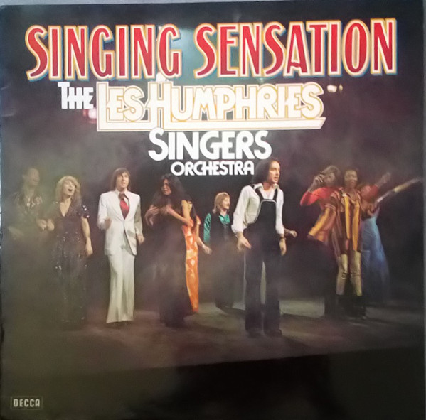 Cover The Les Humphries Singers Orchestra* - Singing Sensation (LP, Album) Schallplatten Ankauf
