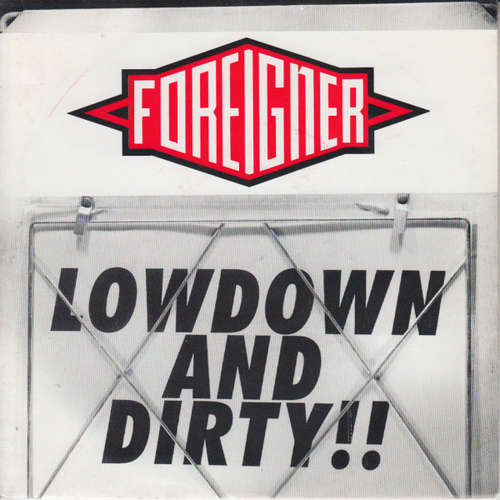 Cover Foreigner - Lowdown And Dirty (7) Schallplatten Ankauf
