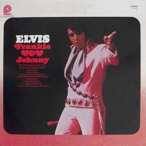 Cover Elvis* - Frankie & Johnny (LP) Schallplatten Ankauf