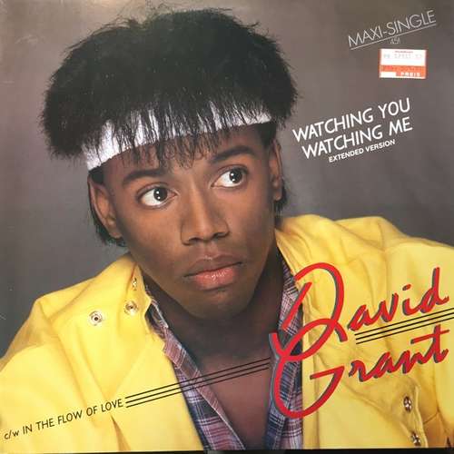 Cover David Grant - Watching You, Watching Me (12, Maxi) Schallplatten Ankauf
