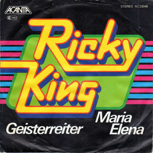 Cover Ricky King - Maria Elena (7, Single) Schallplatten Ankauf
