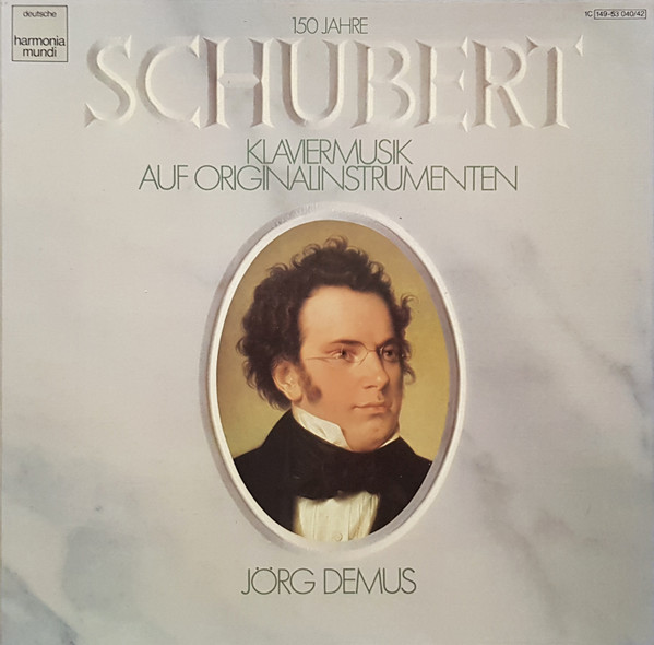 Cover Schubert*, Jörg Demus - Klaviermusik Auf Originalinstrumenten (3xLP, Album + Box) Schallplatten Ankauf