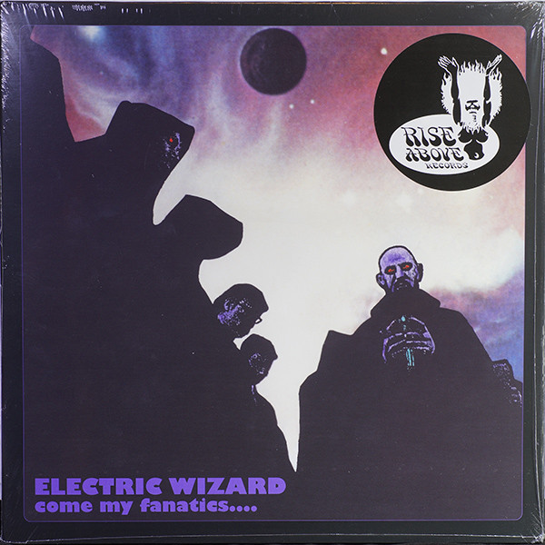Cover Electric Wizard (2) - Come My Fanatics.... (2xLP, Album, Ltd, RE) Schallplatten Ankauf