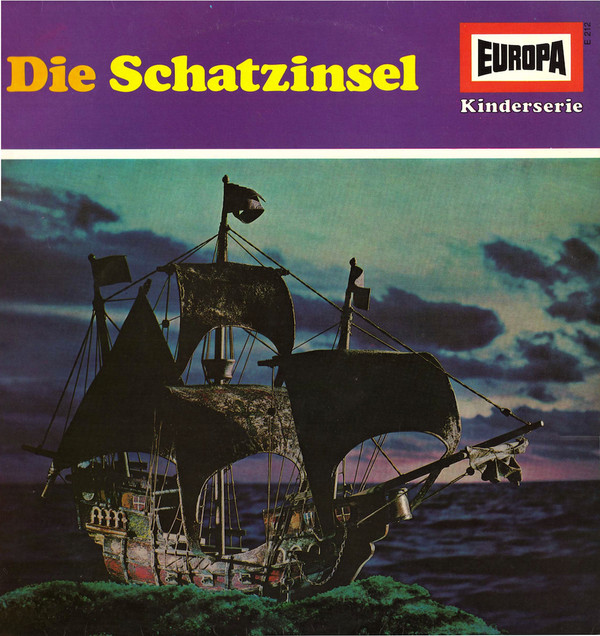 Cover Robert L. Stevenson* - Die Schatzinsel (LP, Album) Schallplatten Ankauf