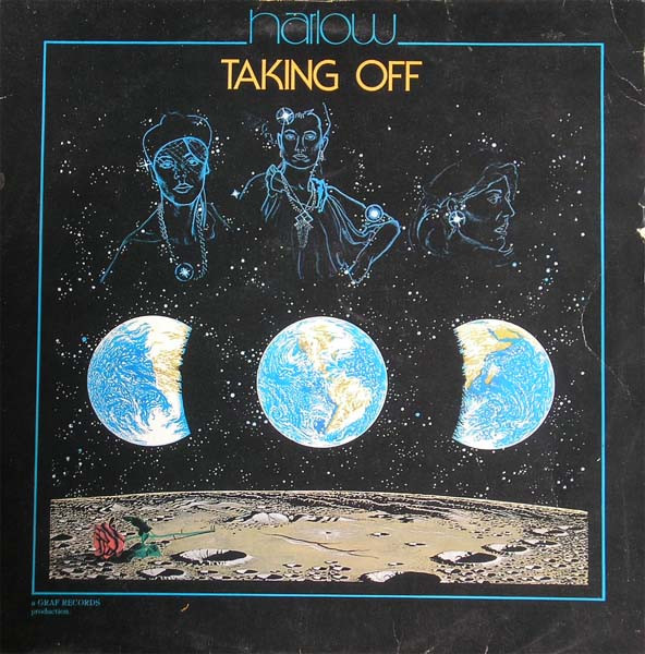 Cover Harlow (2) - Taking Off (LP, Album) Schallplatten Ankauf