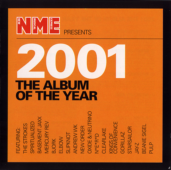 Cover Various - NME Presents 2001 The Album Of The Year (CD, Comp) Schallplatten Ankauf