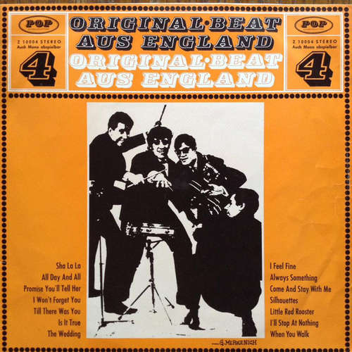 Cover Various - Original Beat Aus England 4. Folge (LP) Schallplatten Ankauf