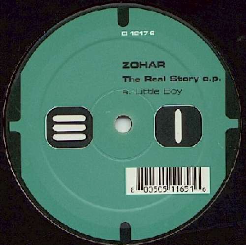 Cover Zohar - The Real Story E.P. (12, EP) Schallplatten Ankauf