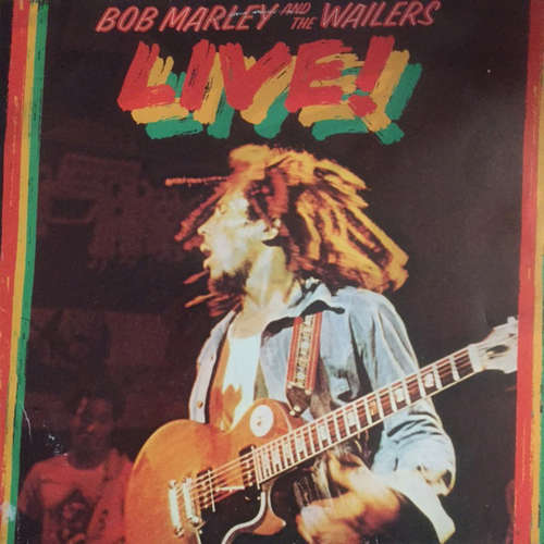 Cover Bob Marley And The Wailers* - Live! (LP, Album) Schallplatten Ankauf