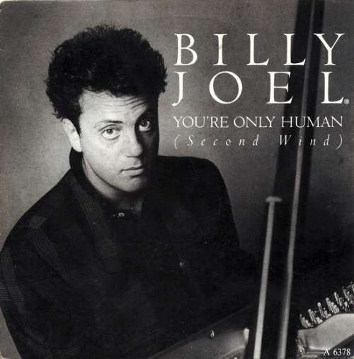 Cover Billy Joel - You're Only Human (Second Wind) (7, Single) Schallplatten Ankauf