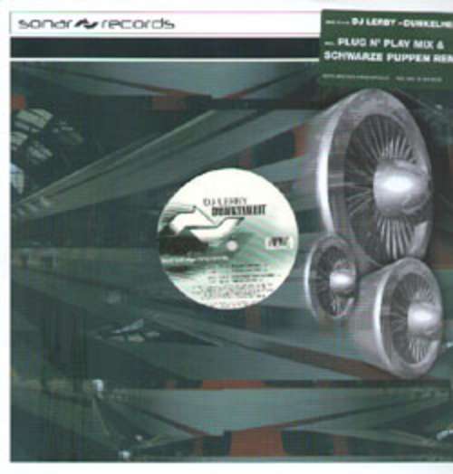 Cover DJ Lerby - Dunkelheit (12) Schallplatten Ankauf