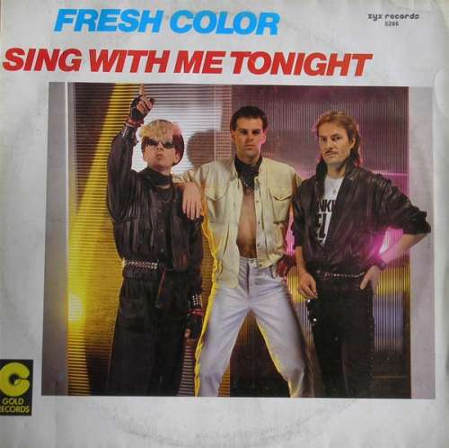 Cover Fresh Color - Sing With Me Tonight (12) Schallplatten Ankauf
