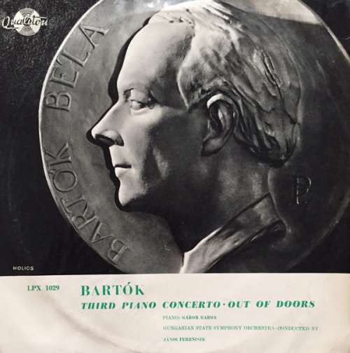 Cover Bartók*, Gábor Gabos, Hungarian State Concert Orchestra*, János Ferencsik - Third Piano Concerto / Out Of Doors (LP) Schallplatten Ankauf