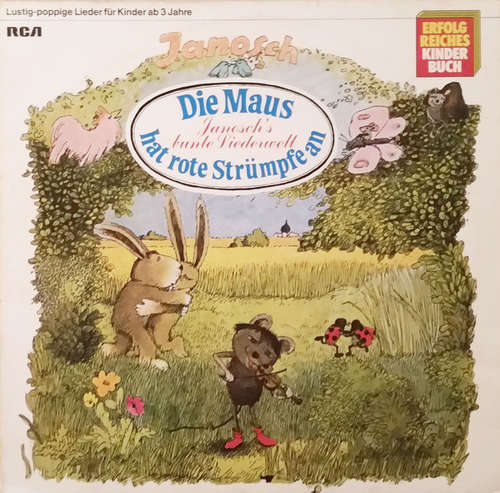 Cover Janosch - Die Maus Hat Rote Strümpfe An (LP, Album) Schallplatten Ankauf