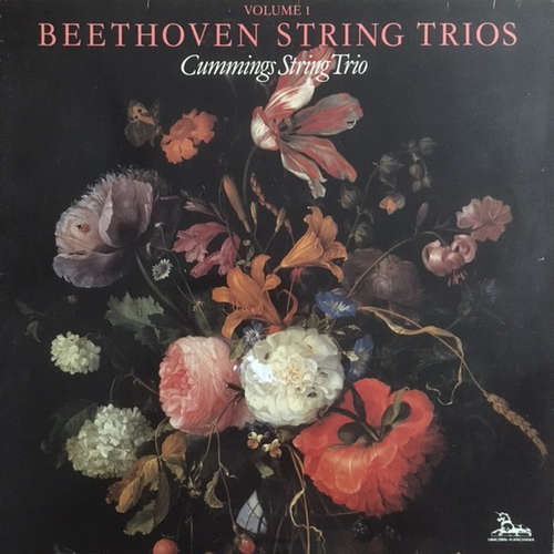 Cover Beethoven*, Cummings String Trio, Diana Cummings, Luciano Iorio, Geoffrey Thomas - String Trios (LP) Schallplatten Ankauf