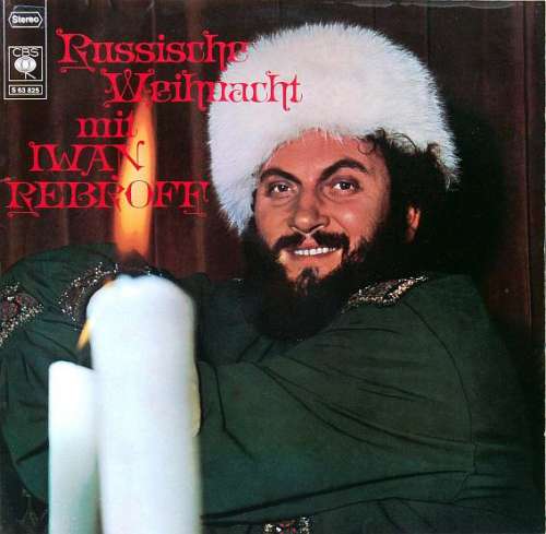 Bild Iwan Rebroff* - Russische Weihnacht Mit Iwan Rebroff (LP, Album) Schallplatten Ankauf