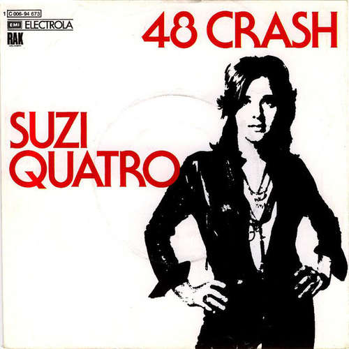 Cover Suzi Quatro - 48 Crash (7) Schallplatten Ankauf