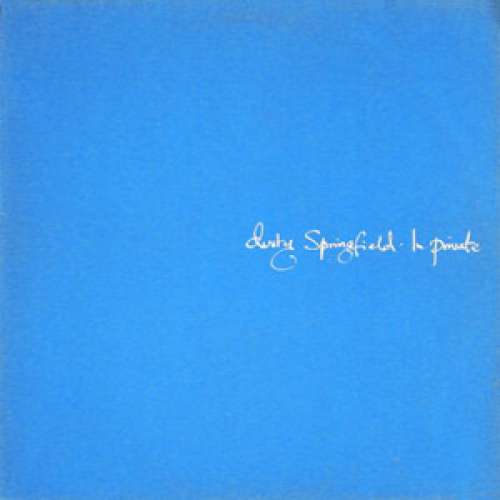 Cover Dusty Springfield - In Private (12, Maxi) Schallplatten Ankauf