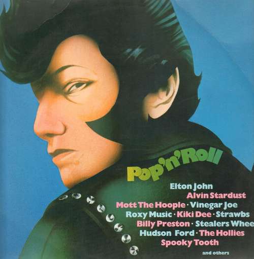 Cover Various - Pop 'n' Roll (2xLP, Comp) Schallplatten Ankauf