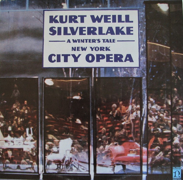 Cover Kurt Weill - New York City Opera - Silverlake (A Winter's Tale) (2xLP, Album) Schallplatten Ankauf