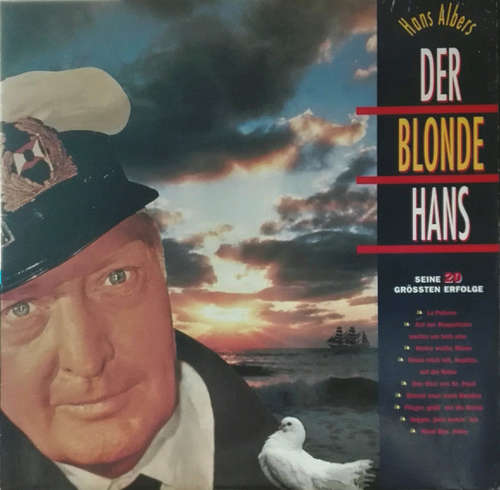 Cover Hans Albers - Der Blonde Hans (LP, Comp) Schallplatten Ankauf