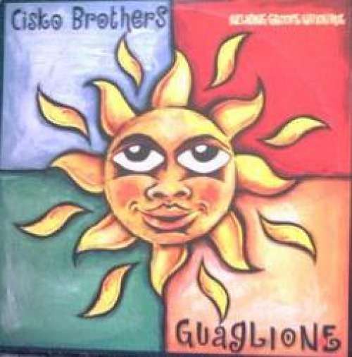 Cover Cisko Brothers - Guaglione (12) Schallplatten Ankauf