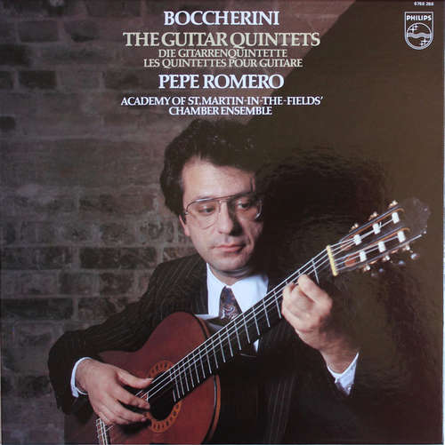 Cover Boccherini*, Academy Of St. Martin In The Fields*, Pepe Romero - The Guitar Quintets - Die Gitarren Quintette - Les Quintettes Pour Guitarre (3xLP + 3xBox) Schallplatten Ankauf