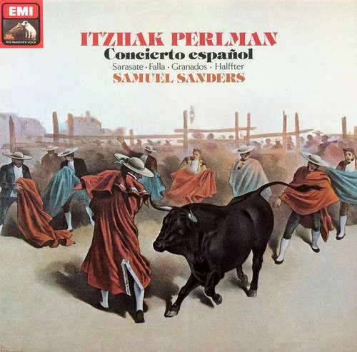 Cover Itzhak Perlman, Samuel Sanders (2) - Concierto Español  (LP) Schallplatten Ankauf
