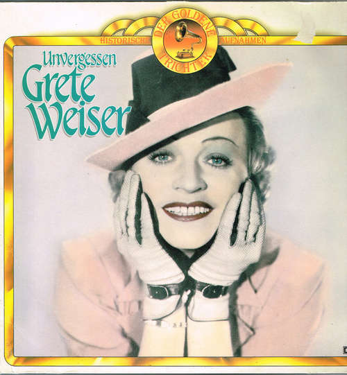 Bild Grete Weiser - Unvergessen Grete Weiser (LP, Comp) Schallplatten Ankauf
