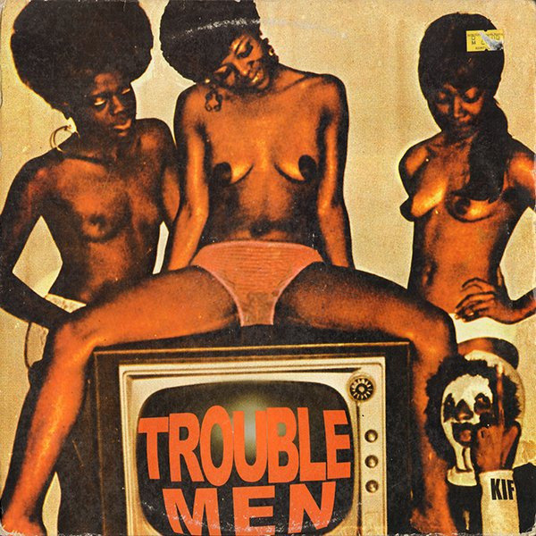 Cover Trouble Men - On TV (2x12) Schallplatten Ankauf