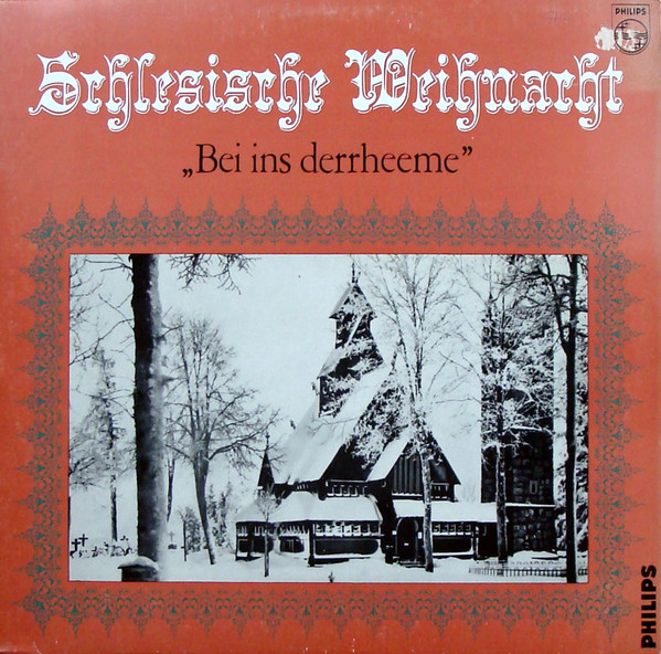 Cover Various - Schlesische Weihnacht (Bei Ins Derrheeme)  (LP) Schallplatten Ankauf