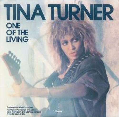 Bild Tina Turner - One Of The Living (7, Single) Schallplatten Ankauf