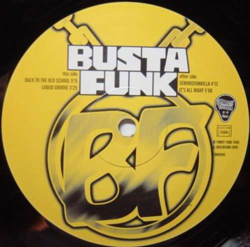 Cover Busta Funk - Back To The Old School (12) Schallplatten Ankauf
