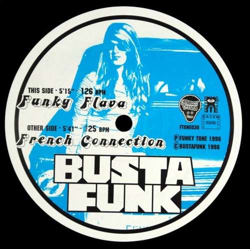 Cover Busta Funk - Funky Flava / French Connection (12) Schallplatten Ankauf